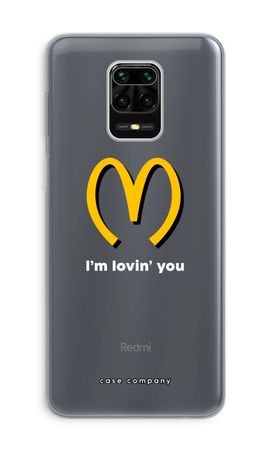 I'm lovin' you