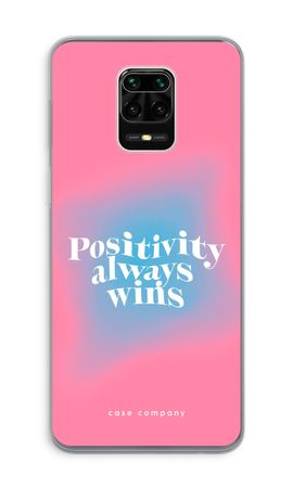 Positivity always wins