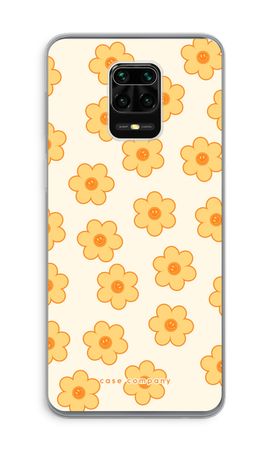 Yellow Smiley Flower