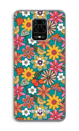 Retro Flowers N°2 - Blue