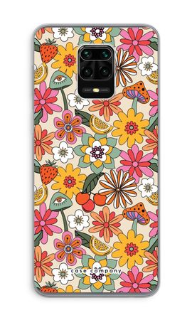 Retro Flowers N°2 - Yellow