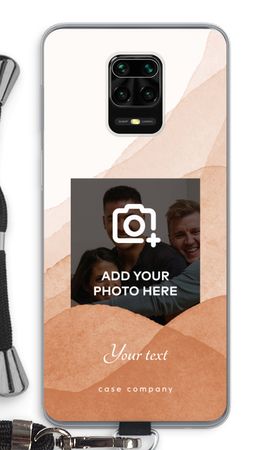 Hills - Photocase - Blush