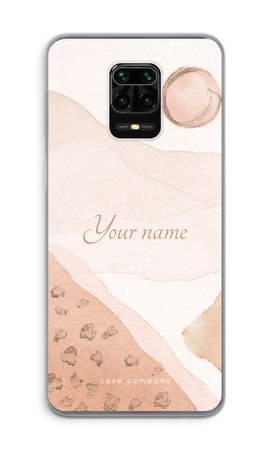 Gold Spots Namecase - Blush