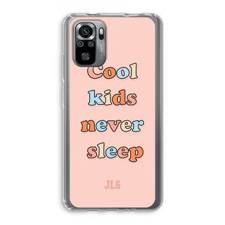 Adolescent rijst Archeologisch Xiaomi Redmi Note 10S hoesje | Cool Kids Never Sleep | Soft hoesje | Jamie  Lee Six