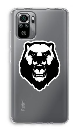 Angry Bear (white)