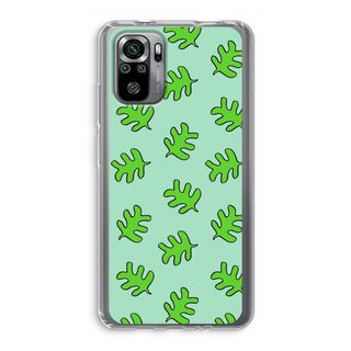 Green leaves