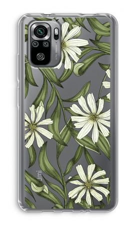 White flower pattern