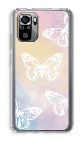 White butterfly
