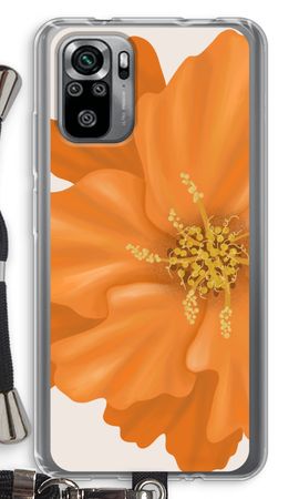 Orange Ellila flower