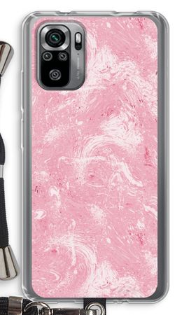 Abstract Painting Pink