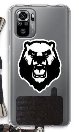 Angry Bear (white)