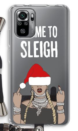 Came To Sleigh