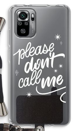 Don't call