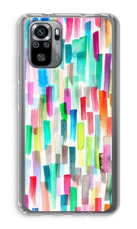 Colorful Brushstrokes