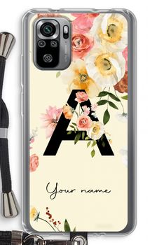 Flirty Flowers Monogram