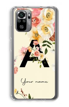 Flirty Flowers Monogram