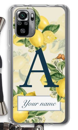 Monogram Lemons, Oranges of Peaches