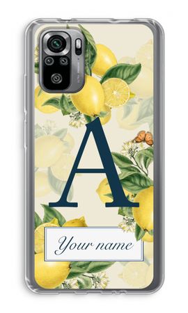 Monogram Lemons, Oranges of Peaches