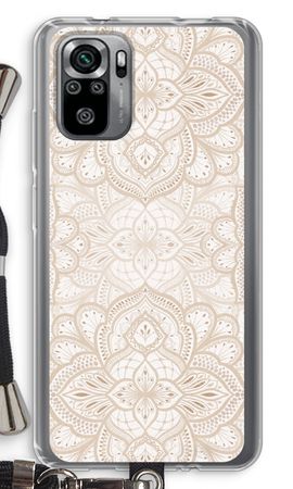 Boho watercolour mandala