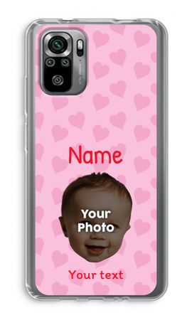 Personalized Face - Hearts N°2