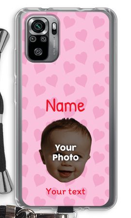 Personalized Face - Hearts N°2