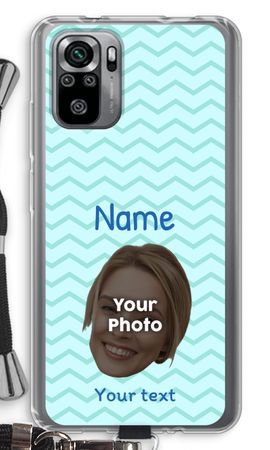 Personalized Face - Stripes Pattern