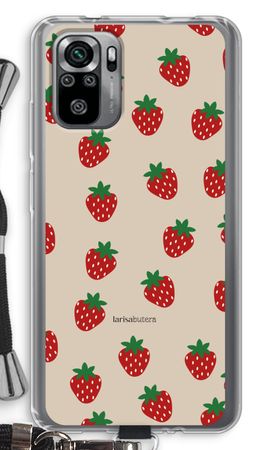 Tastes like strawberries