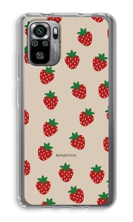 Tastes like strawberries