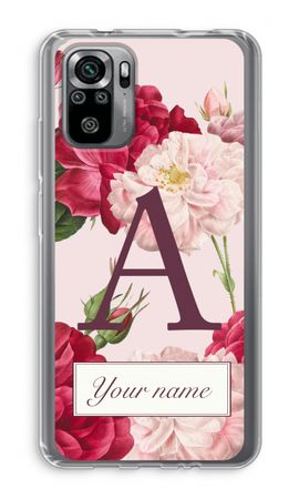 Spring florals pink roses