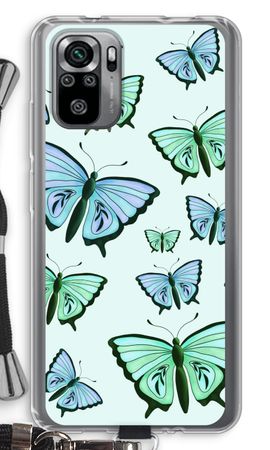 Blue & Green Butterflies