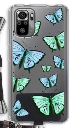 Blue & Green Butterflies