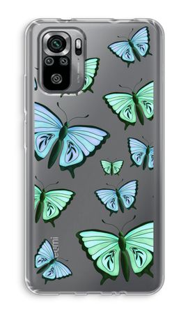 Blue & Green Butterflies