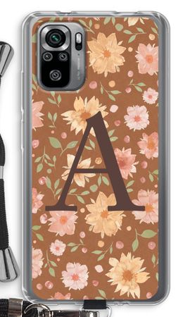 Rustic watercolour florals