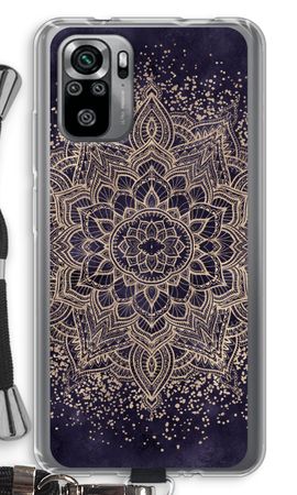 Boho Golden Mandala