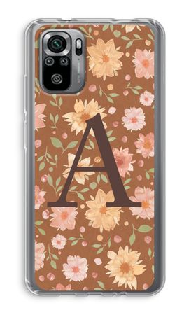 Rustic watercolour florals