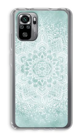 Boho White Mandala