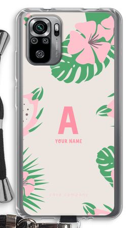 Jungle Blossom Monogram