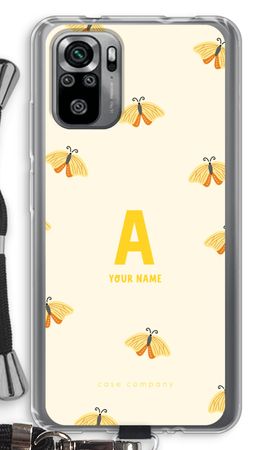 Sunny Butterflies Monogram