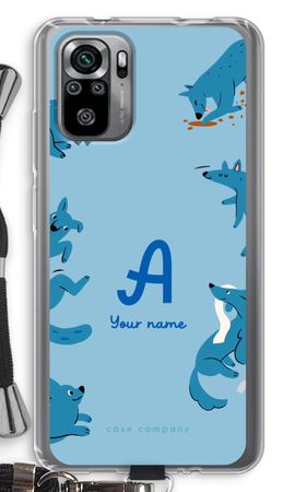 Playful Dogs Monogram