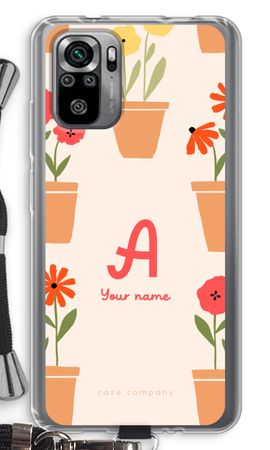 Flower Pots Monogram