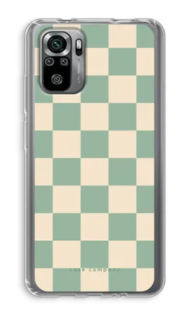 Checkered Mint, Mekana maskica Xiaomi Redmi Note 10S