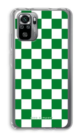 Checkered Green