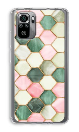 Hexagons in stained glass