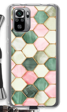 Hexagons in stained glass