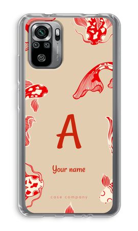 Monogram - Koi