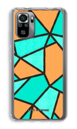 Stained glass - Orange