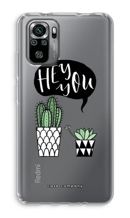 Hey you cactus