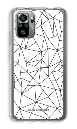 Geometric lines black