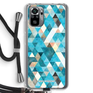 Coloured triangles blue