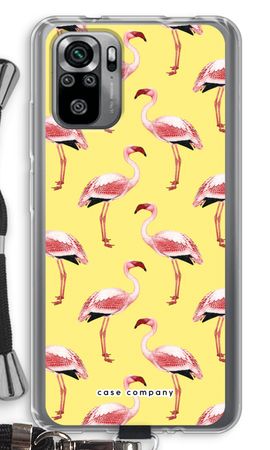 Flamingos yellow